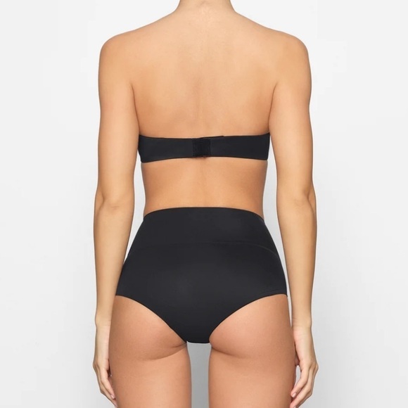 Skims 34D SMOOTHING INTIMATES SMOOTHING STRAPLESS BRA Black Onyx  NWT - Picture 4 of 7